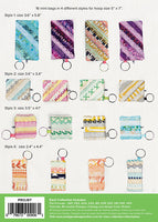 PROJECT - Crazy Stitch Keychain Bags