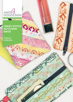 PROJECT - Crazy Stitch Keychain Bags
