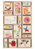 Crazy Blanket Stitch Quilt