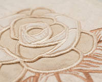 Floral Reverse Applique