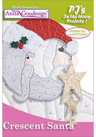 PJ's Crescent Santa