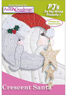 PJ's Crescent Santa