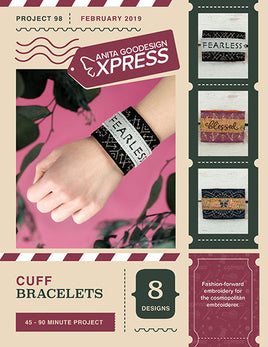EXPRESS -  PROJECT 98 - Cuff Bracelets