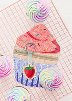 Zippered Bags with Matching Keychains