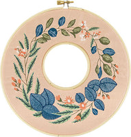 Project - Double Wooden Hoop Wreaths