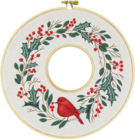 Project - Double Wooden Hoop Wreaths