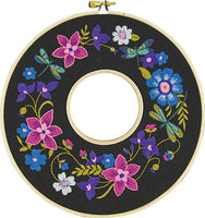 Project - Double Wooden Hoop Wreaths