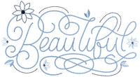 Mini - Decorative Stitch Words