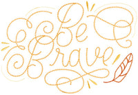 Mini - Decorative Stitch Words