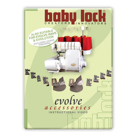 Baby Lock - Evolve Accessory DVD