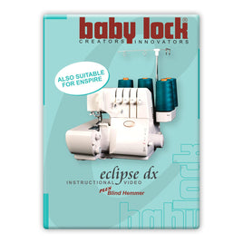 Baby Lock - Eclipse Instructional DVD