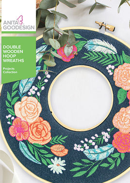 Project - Double Wooden Hoop Wreaths