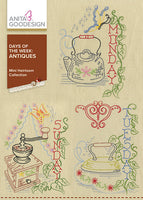 Mini - Days of the Week - Antiques