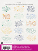 Mini - Decorative Stitch Words