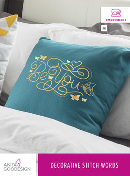 Mini - Decorative Stitch Words