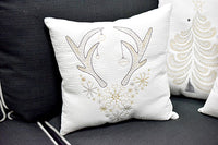 EXPRESS - PROJECT 23 - Hand Stitched Christmas Pillows