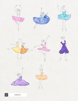 Mini - Delicate Dancers