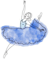 Mini - Delicate Dancers