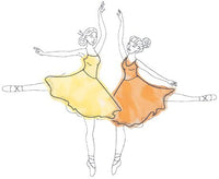 Mini - Delicate Dancers