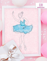 Mini - Delicate Dancers