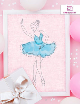 Mini - Delicate Dancers