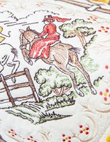 Vintage Equestrian Quilt