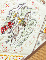 Vintage Equestrian Quilt