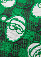 Christmas Reverse Cutwork Quilt
