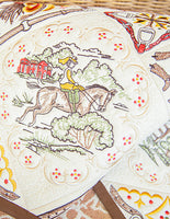 Vintage Equestrian Quilt