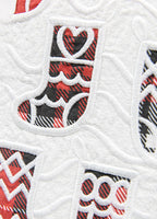 Christmas Reverse Cutwork Quilt