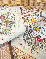 Vintage Equestrian Quilt