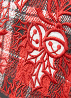 Christmas Reverse Cutwork Quilt