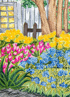House Tile Scene