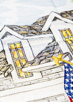 House Tile Scene