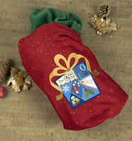 Christmas Crazy Quilt Shapes