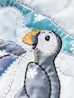 Snowy Confetti Quilt