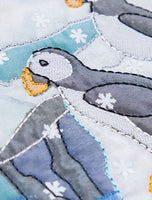 Snowy Confetti Quilt