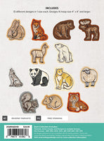 Project - Dimensional Animal Brooches