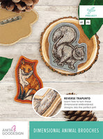 Project - Dimensional Animal Brooches