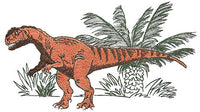 Mini - Realistic Dinosaurs (P)