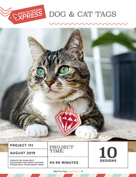 EXPRESS -  PROJECT 111 - Dog & Cat Tags