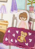 Dolls House Quilt - Premium Collection