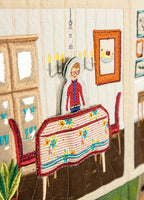 Dolls House Quilt - Premium Collection