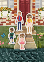 Dolls House Quilt - Premium Collection