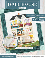Dolls House Quilt - Premium Collection