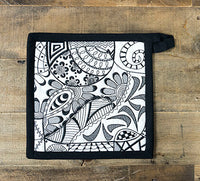 EXPRESS - PROJECT 28 - Doodle Pot Holders