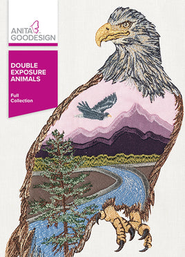 Double Exposure Animals