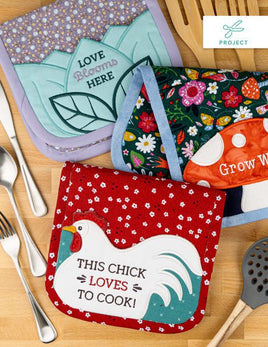 Project - Double Pocket Pot Holders