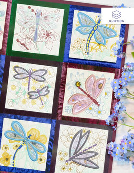 Mini - Dragonfly Garden