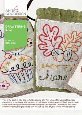 PROJECT - Drawstring Bags